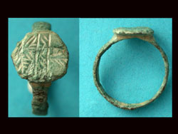 Ring, Medieval, Magic, Travelers, 10th-14th Cent